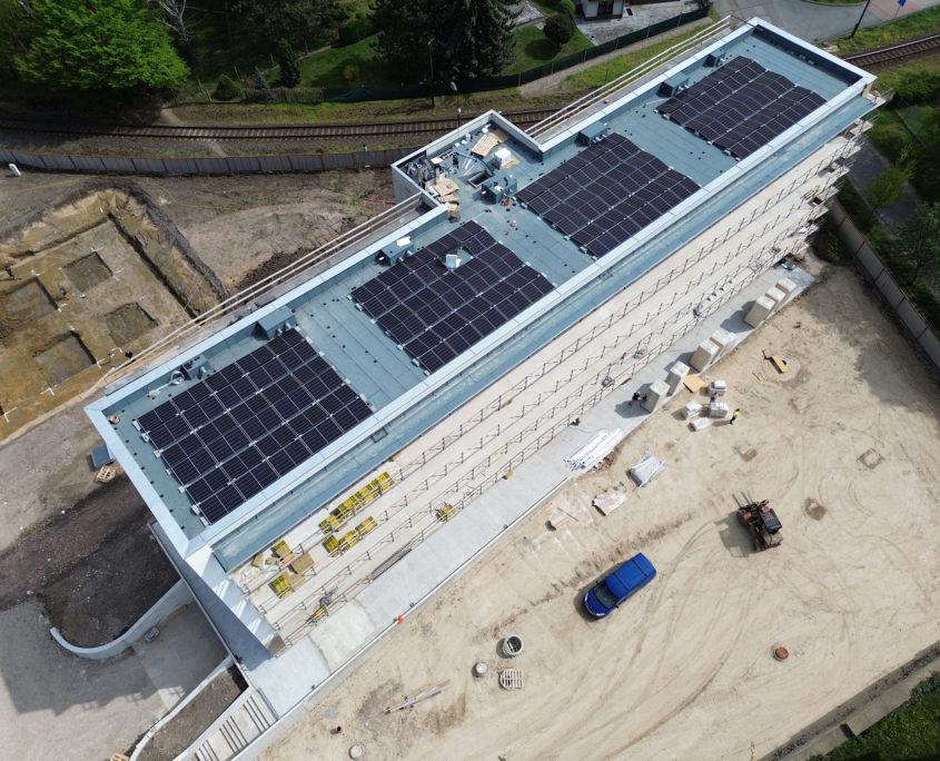 ETEPA A - Solární elektrárna